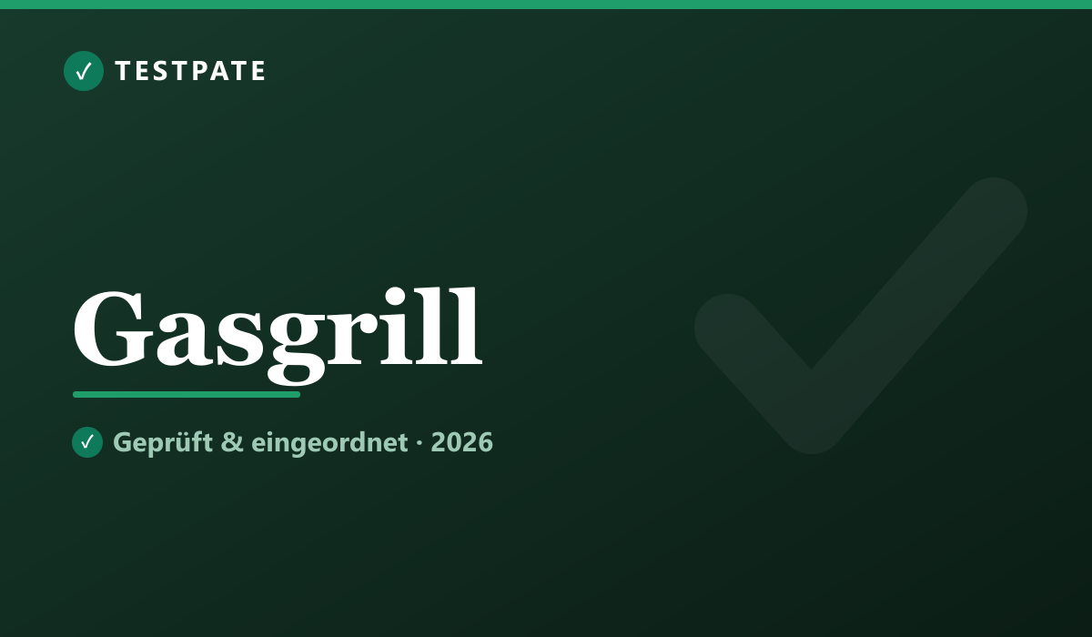 Gasgrill: Vergleich & Kaufberatung